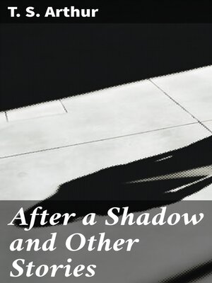 cover image of After a Shadow and Other Stories